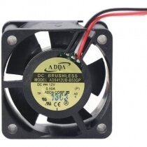 ADDA AD0412UB-B53GP DC 12V 0.50A 2 Wires / 3 Wires Axial Cooling Fan