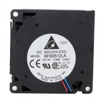 Delta BFB0512LA DC 12V 0.08A 3 Wires Blower Cooling Fan