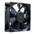 TianXuan TX9025L12S DC 12V 0.16A 2 Wires Axial Cooling Fan
