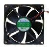 TianXuan TX9025L12S DC 12V 0.16A 2 Wires Axial Cooling Fan