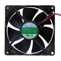 TianXuan TX9025L12S DC 12V 0.16A 2 Wires Axial Cooling Fan
