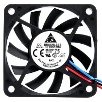 Delta EFB0612HA DC 12V 0.18A 2 Wires / 3 Wires Axial Cooling Fan