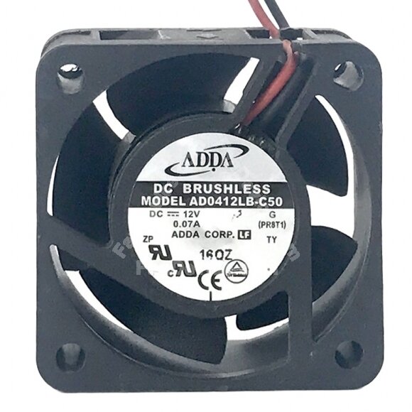 ADDA AD0412LB-C50 DC 12V 0.07A 4020 Axial Cooling Fan