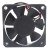 ADDA AD0605MB-D71GL DC 5V 0.25A 2 Wires Axial Cooling Fan