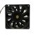 AVC 2B12038B24H DC 24V 1.42A 2 Wires / 3 Wires / 4 Wires Axial Cooling Fan
