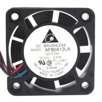 Delta AFB0412LA DC 12V 0.07A 2 Wires / 3 Wires Axial Cooling Fan