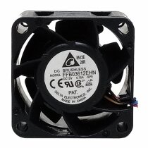 Delta FFB03612EHN DC 12V 0.75A 2 Wires / 3 Wires / 4 Wires Axial Cooling Fan