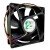 RUILIAN SCIENCE RDH1238S1 DC 12V 1.30A 2 Wires / 3 Wires / 4 Wires Axial Cooling Fan
