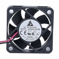 Delta AFB0512HHB DC 12V 0.20A 2 Wires / 3 Wires / 4 Wires Axial Cooling Fan