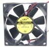 ADDA AD0848XB-A71GP DC 48V 0.15A 2 Wires Axial Cooling Fan