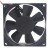 ADDA AD0848XB-A71GP DC 48V 0.15A 2 Wires Axial Cooling Fan