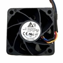 Delta FFB0412SHN-A DC 12V 0.6A 2 Wires / 3 Wires / 4 Wires Axial Cooling Fan