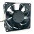 Delta AFB0812SHE DC 12V 1.00A 2 Wires / 3 Wires / 4 Wires Axial Cooling Fan