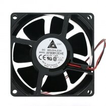 Delta AFB0812SHE DC 12V 1.00A 2 Wires / 3 Wires / 4 Wires Axial Cooling Fan