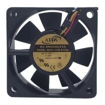 ADDA AD0612UB-A76GL DC 12V 0.35A 6025 Axial Brushless Cooling Fan