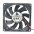 Delta AFB0824SHB DC 24V 0.25A 2 Wires / 3 Wires Axial Cooling Fan