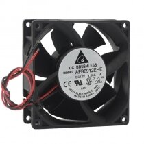 Delta AFB0912EHE DC 12V 1.68A 2 Wires / 3 Wires / 4 Wires Axial Cooling Fan