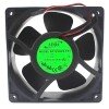 ADDA AD1224HX-F51 DC 24V 0.32A 2 Wires Axial Cooling Fan
