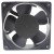 ADDA AD1224HX-F51 DC 24V 0.32A 2 Wires Axial Cooling Fan
