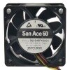 Sanyo Denki San Ace 60 9G0648P4S005 DC 48V 0.18A 6025 PWM Axial Cooling Fan
