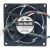 Sanyo Denki San Ace 80 9GA0812P4G0031 DC 12V 0.48A 8025 Axial Cooling Fan