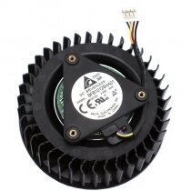 Delta BFB1012SHA01 DC 12V 2.40A 4 Wires Axial Cooling Fan