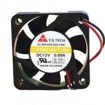 Y.S.TECH YW04010012BH DC 12V 0.09A 2 Wires / 3 Wires Axial Cooling Fan