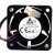 Delta EFB0424MD DC 24V 0.08A 2 Wires / 3 Wires / 4 Wires Axial Cooling Fan