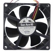 Sanyo Denki San Ace 80 9S0824L4D06 DC 24V 0.04A Axial Cooling Fan