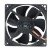 Delta AUB0812H-E DC 12V 0.30A 3 Wires Axial Cooling Fan