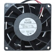 NMB 08038DA-12S-FWE DC 12V 5.0A 8038 PWM Axial Cooling Fan