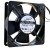 ADDA AA1252MB-AT AC 220-240V 0.11/0.10A 2 Wires Axial Cooling Fan
