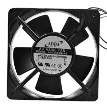 ADDA AA1252MB-AT AC 220-240V 0.11/0.10A 2 Wires Axial Cooling Fan