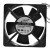 ADDA AA1252MB-AT AC 220-240V 0.11/0.10A 2 Wires Axial Cooling Fan