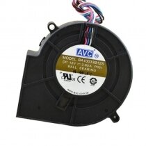 AVC BA10033B12S DC 12V 2.85A 2 Wires / 3 Wires / 4 Wires Blower Cooling Fan