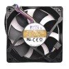 AVC DATA1225B2G DC 12V 1.02A 2 Wires / 3 Wires / 4 Wires Axial Cooling Fan