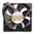 AVC DATA1225B2G DC 12V 1.02A 2 Wires / 3 Wires / 4 Wires Axial Cooling Fan