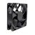 COOL TRON FD8025B12W11-3R21A DC 12V 5.40W 2 Wires / 3 Wires Axial Cooling Fan