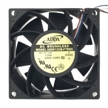 ADDA AD0812UB-F7BDS DC 12V 1.20A 8038 Axial Cooling Fan