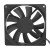 Delta AFB0912HHB DC 12V 0.45A 9015 Axial Cooling Fan
