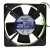 Maxair BT220 12025B2HL AC 220-240V 0.09A 19W 2 Wires Axial Cooling Fan