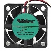 Nidec D04R-24TH 13B DC 24V 0.08A 4015 Axial Cooling Fan