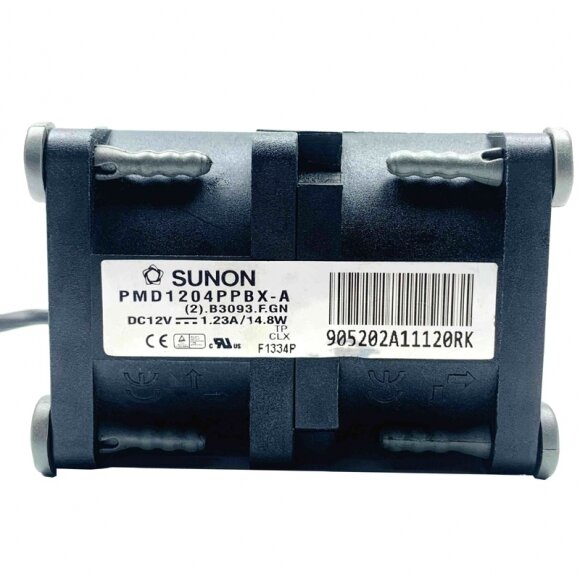 Sunon PMD1204PPBX-A DC 12V 1.23A 14.8W 9 Wires Axial Cooling Fan