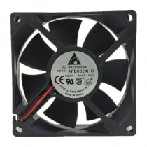 Delta AFB0824HH DC 24V 0.15A 2 Wires / 3 Wires Axial Cooling Fan