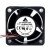 Delta AUB0412MD DC 12V 0.12A 2 Wires / 3 Wires Axial Cooling Fan