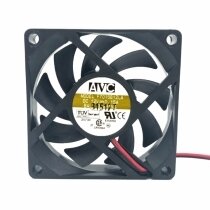 AVC F7015B12LA DC 12V 0.15A 2 Wires / 3 Wires Axial Cooling Fan
