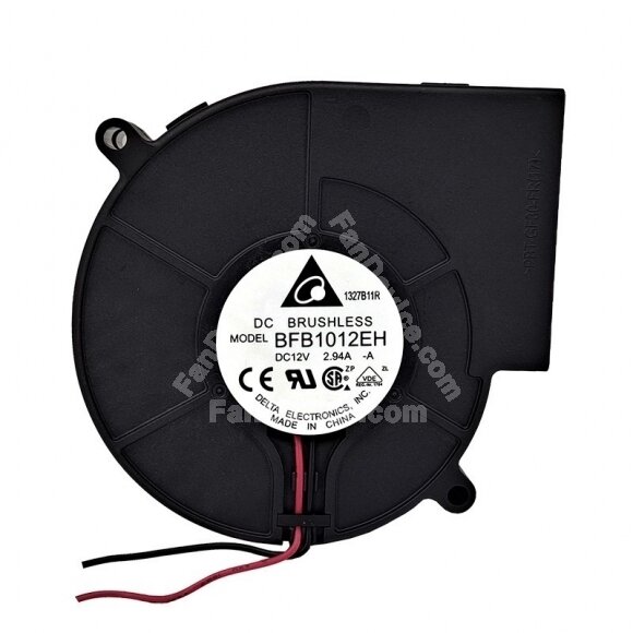Delta BFB1012EH DC 12V 2.94A 2 Wires / 3 Wires / 4 Wires Blower Cooling Fan