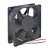 JAMICON JF0825B2H-R DC 24V 0.15A 8025 Axial Cooling Fan
