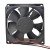 JAMICON JF0825B2H-R DC 24V 0.15A 8025 Axial Cooling Fan