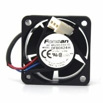 Delta Fonsan DFB0424H DC 24V 0.08A 2 Wires / 3 Wires Axial Cooling Fan
